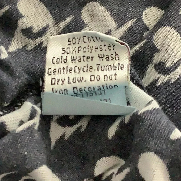 Grail Blue Size Large Made in USA Top New - Picture 4 of 4